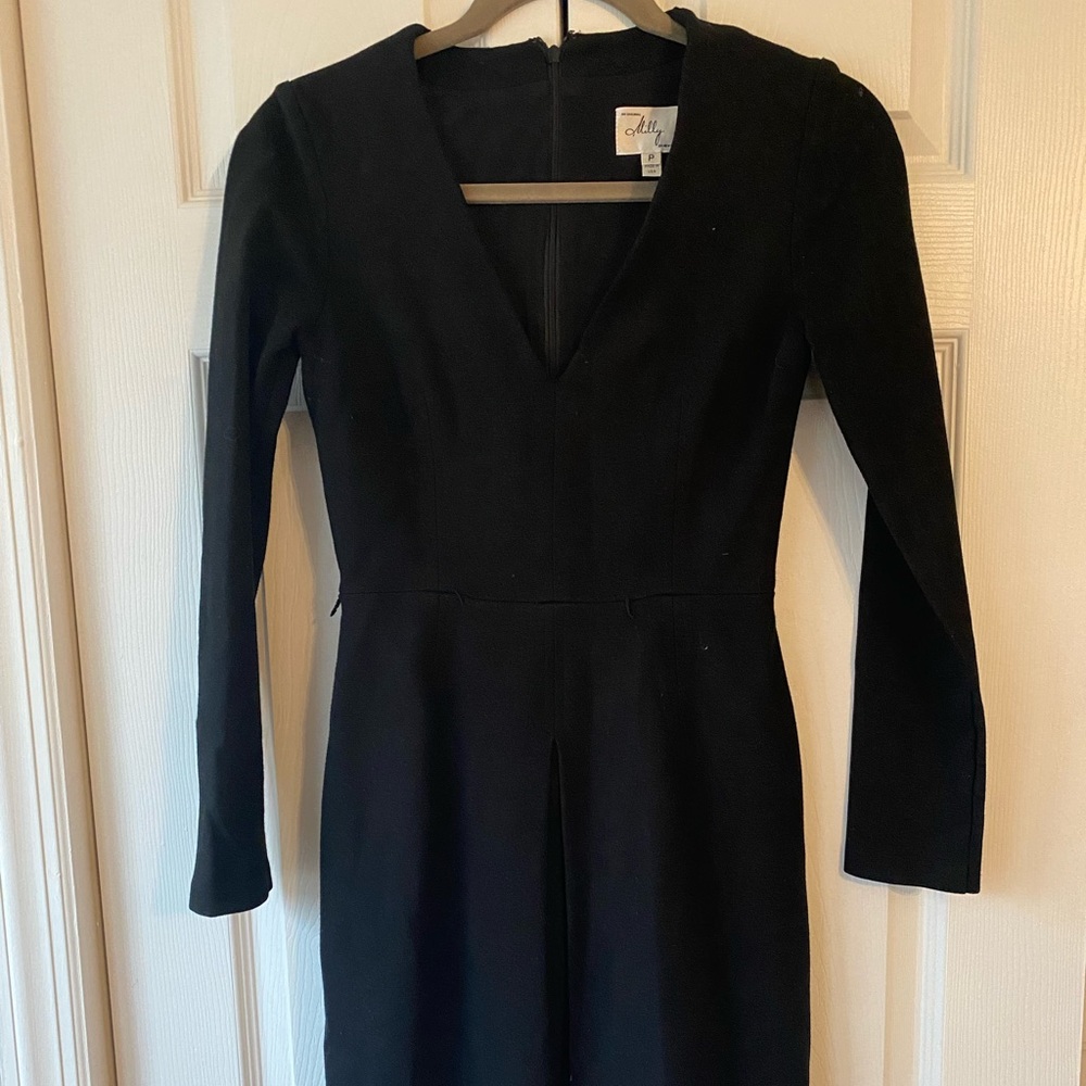 Milly Black Dress
